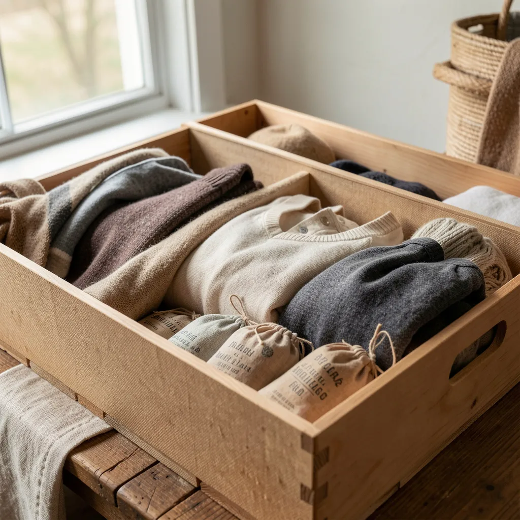 Eco-friendly garment care